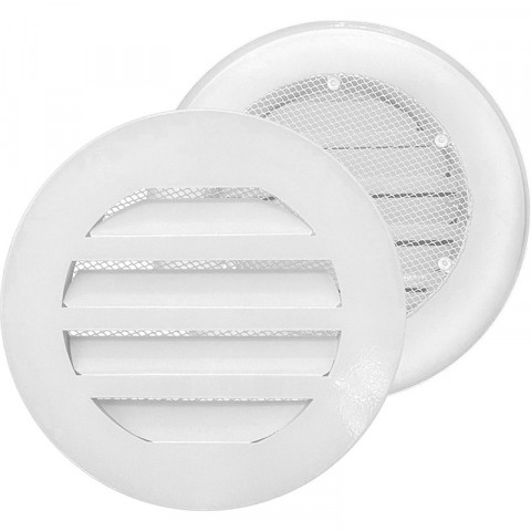 Круглая вентиляционная решетка ВКР